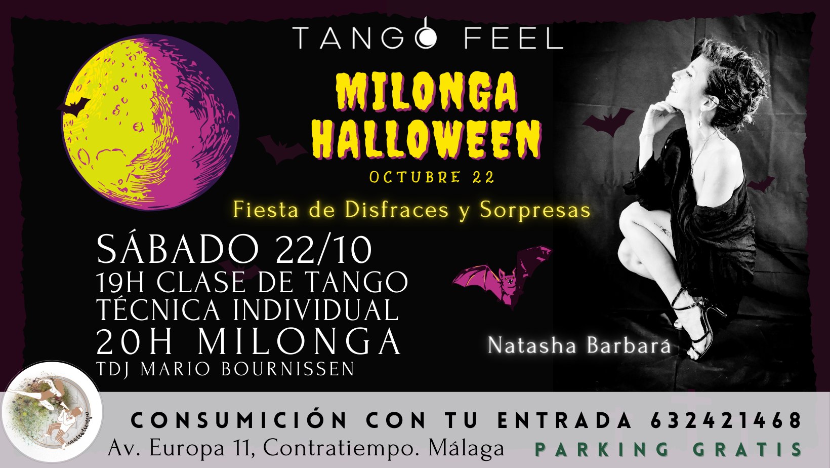 La Pista Milonga en Málaga