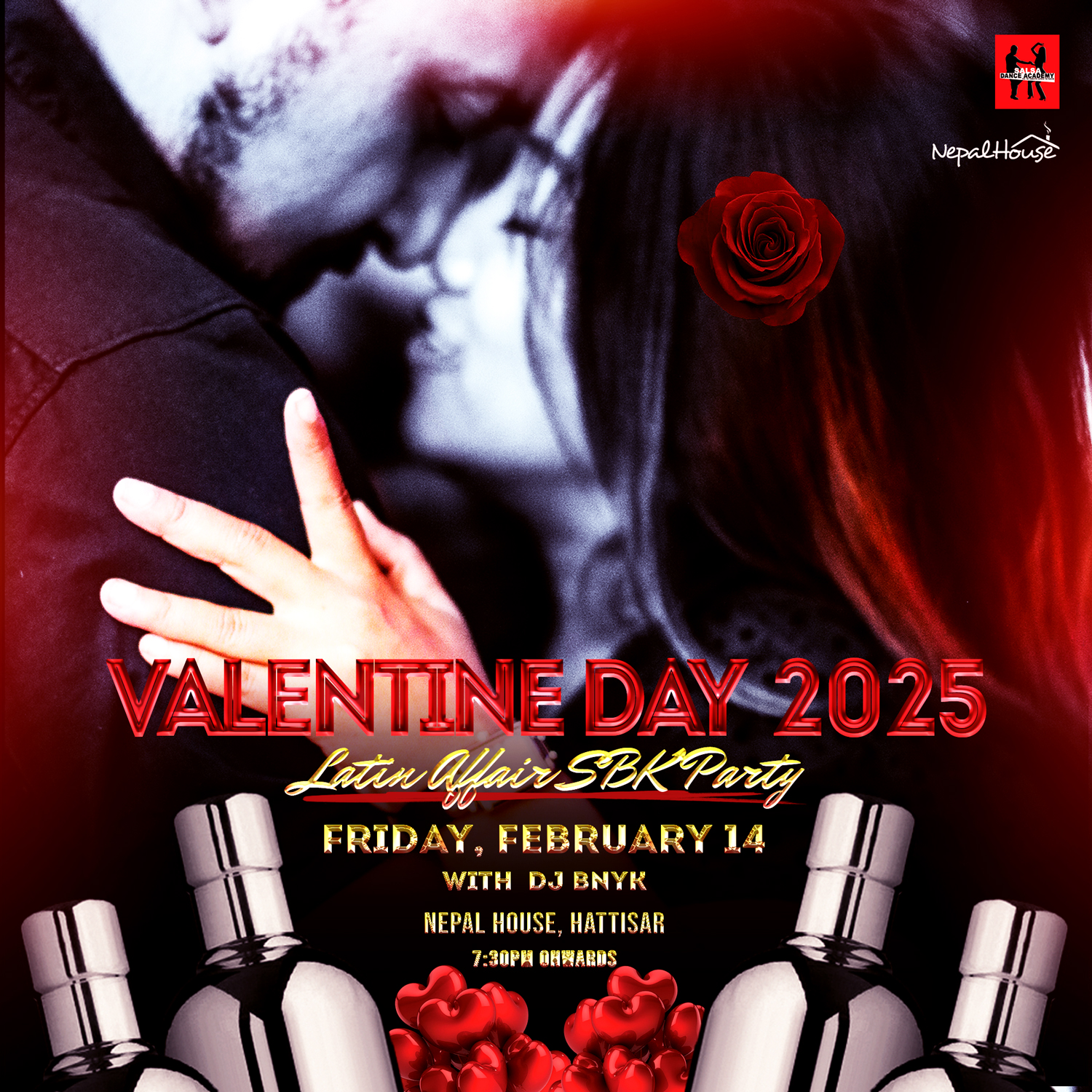 Valentine Day SBK Party @ Nepal House