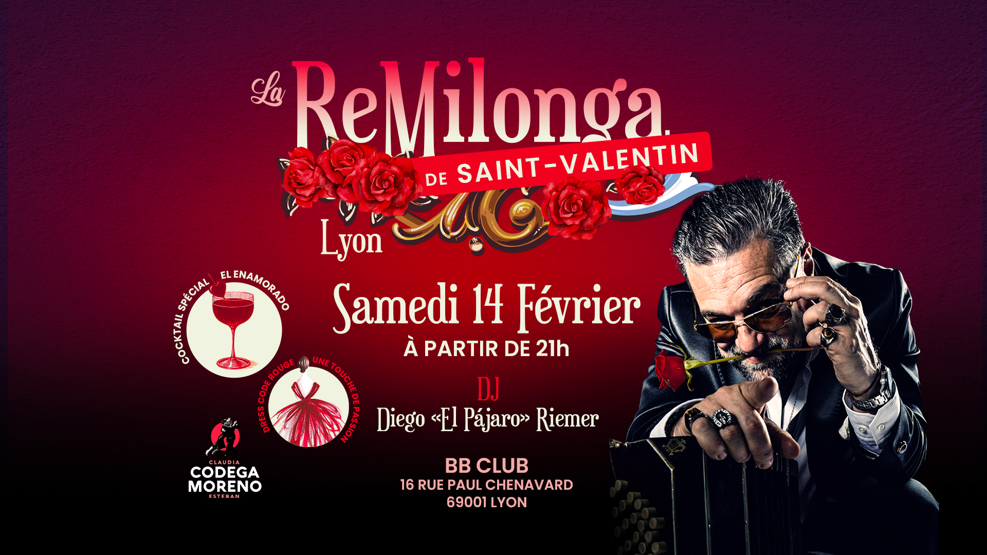 🌹 ReMilonga de Saint Valentin 🌹