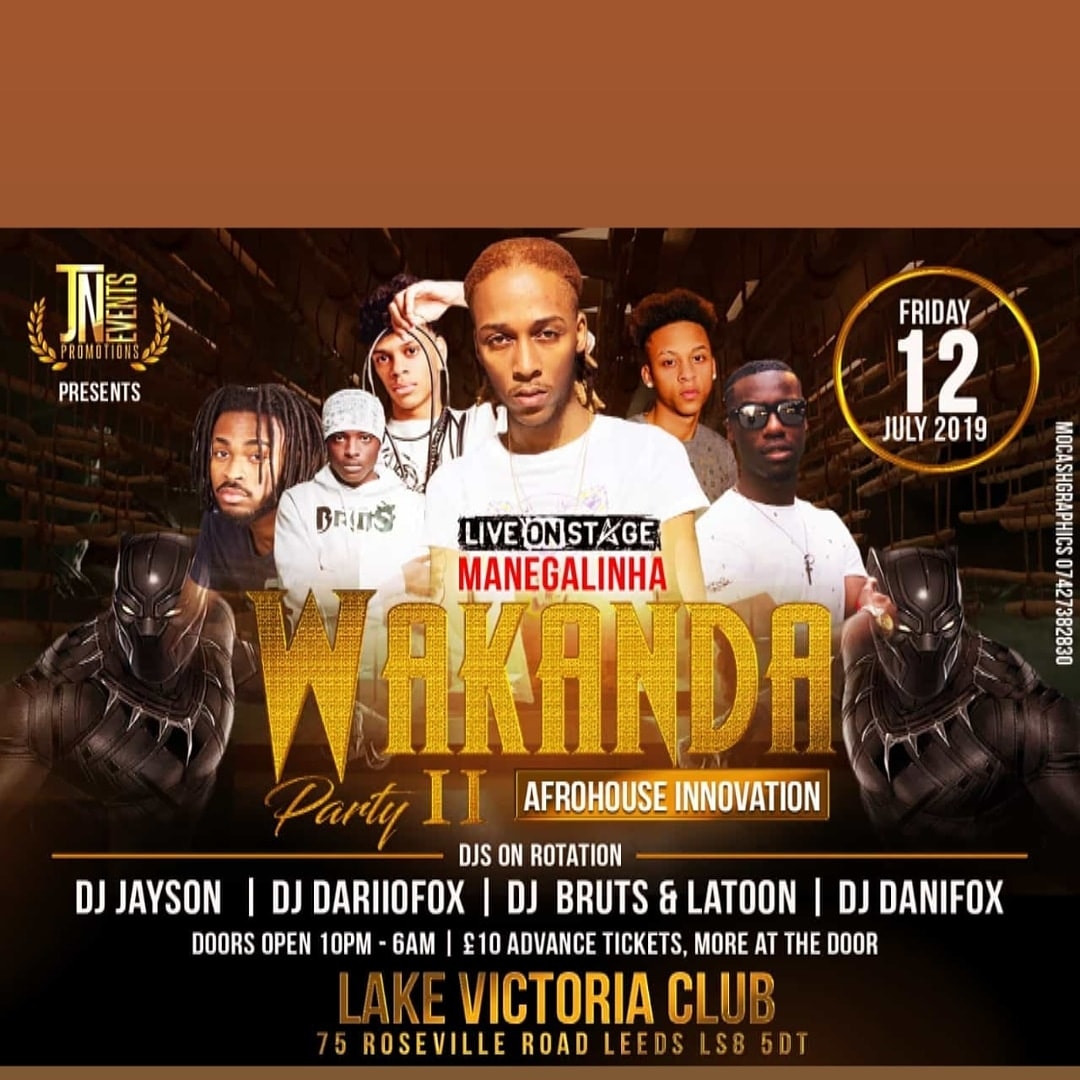 Wakanda Party II Afrohouse Innovation!!!