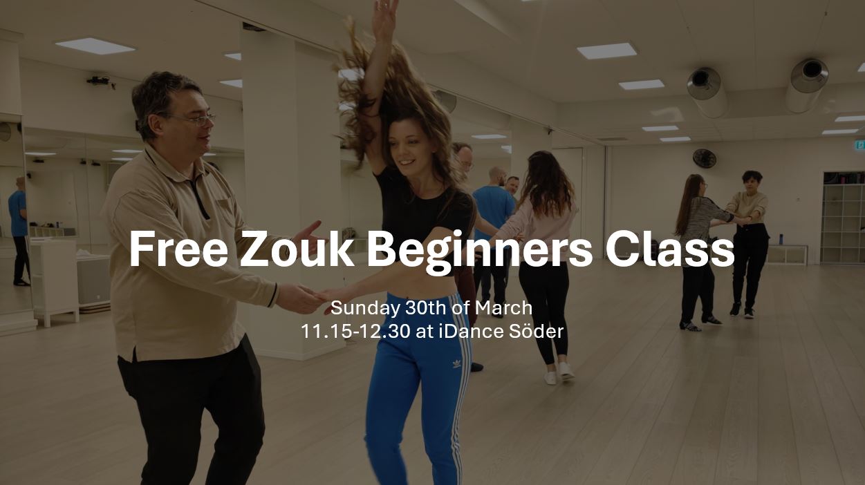 Free Zouk Beginners Class