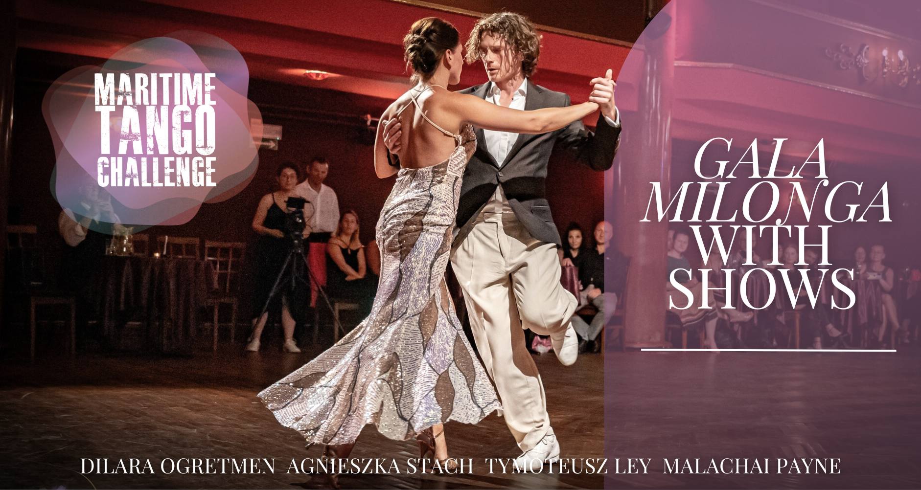 Milonga with Shows at 11. Maritime Tango Challenge