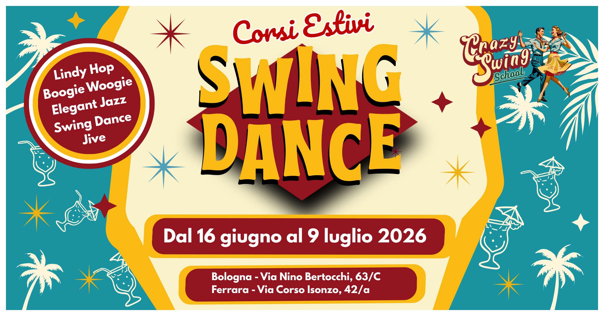 SWING DANCE - CORSI ESTIVI