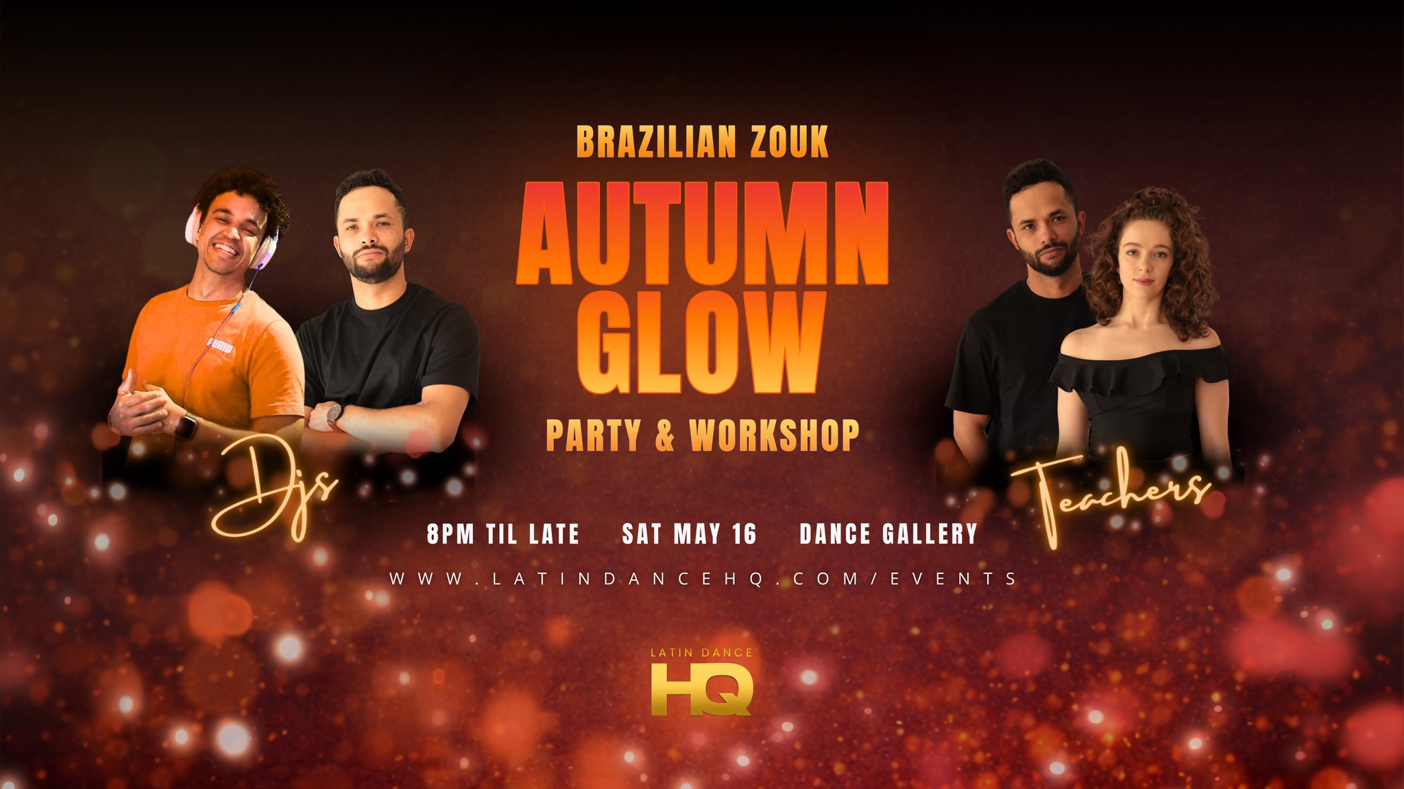 π Autumn Glow Zouk Party & Workshop
