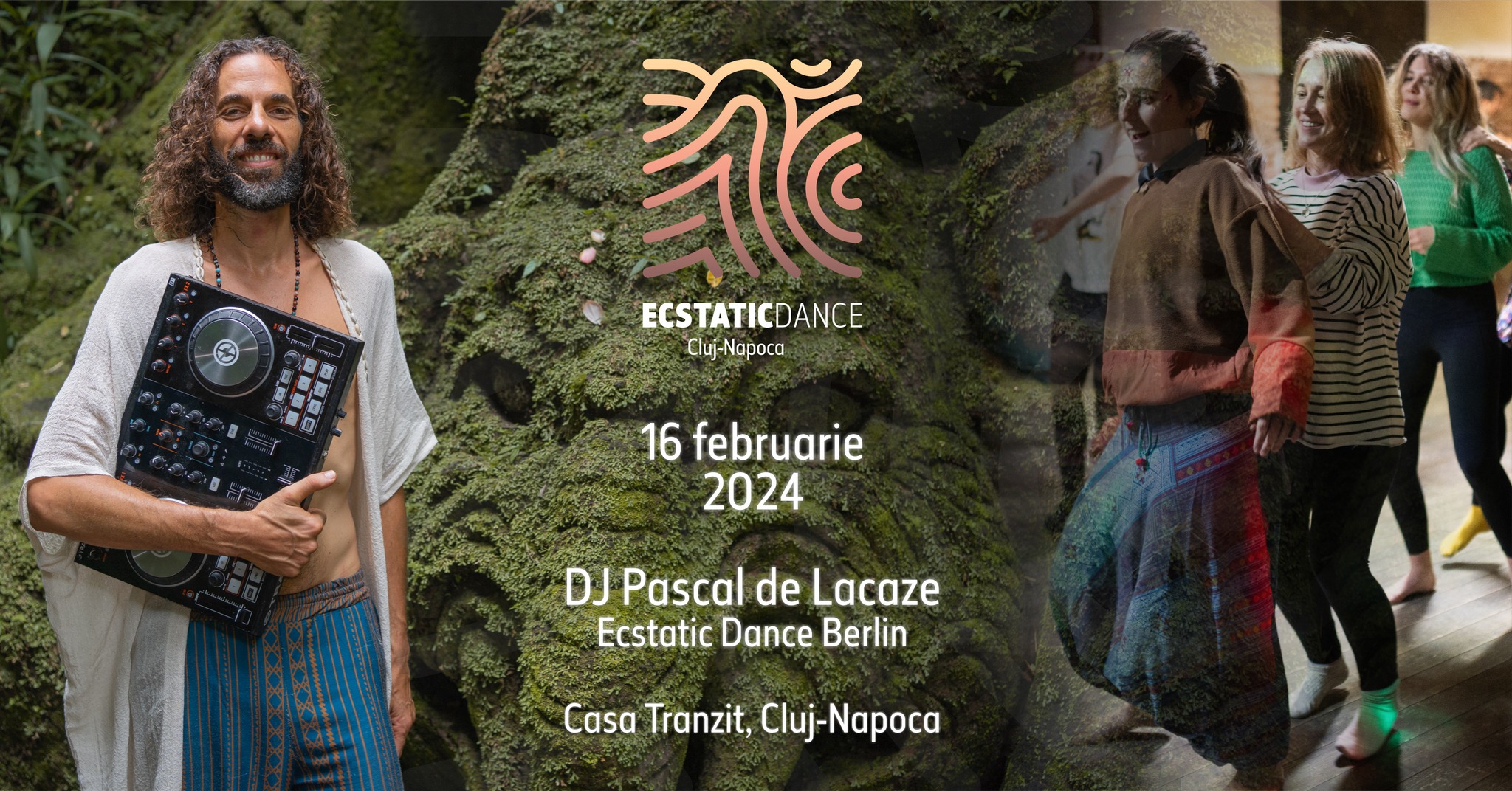 Ecstatic Dance Cluj-Napoca: Together DJ Pascal (Berlin)