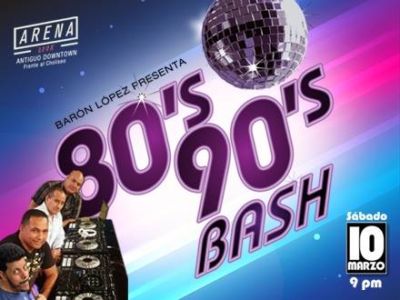 Baron Lopez Presenta 80's 90's Bash.