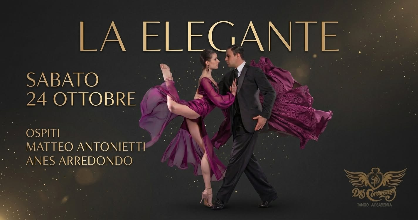 La Elegante di "2 Corazones Tango Accademia" Rimini