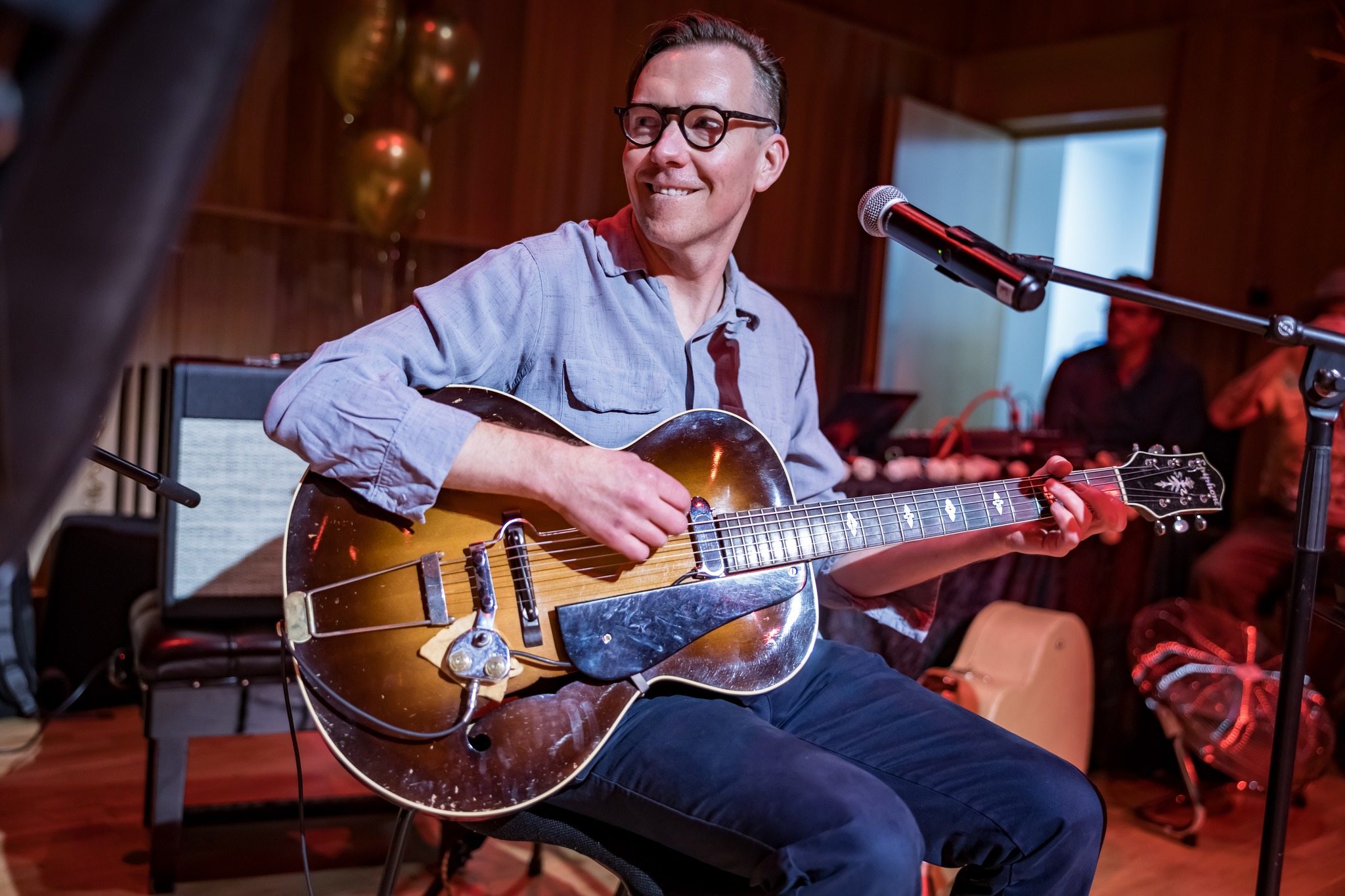 SWING MUSIC JAM at The British Oak