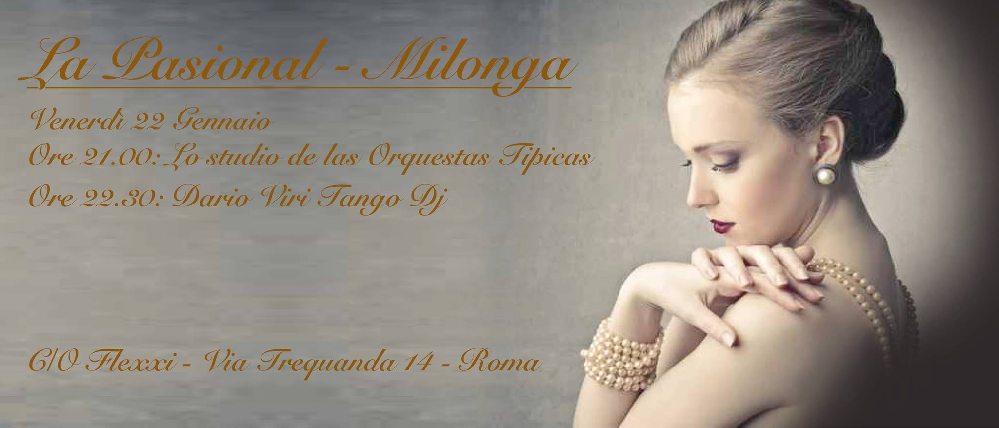 La Pasional - Friday Edition