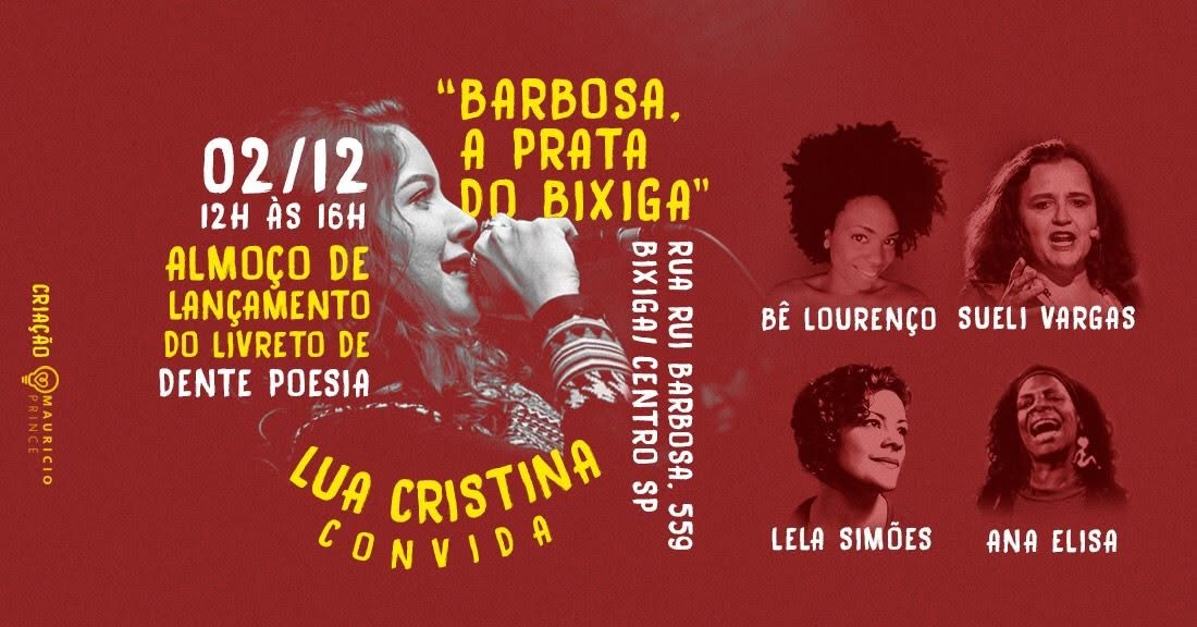 Almoço de Lançamento do livreto "Barbosa, a prata do Bixiga"