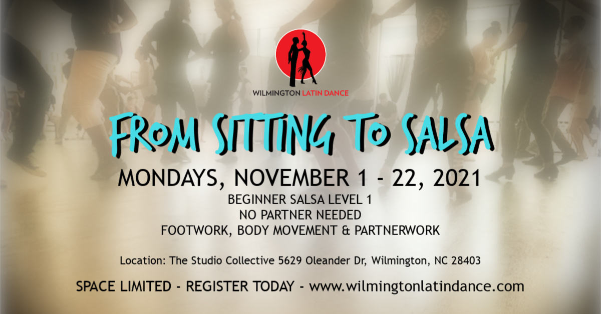 From Sitting to Salsa! 4 Week Beginner Salsa Course