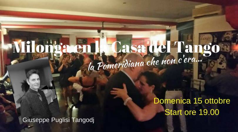 Milonga en la Casa del Tango