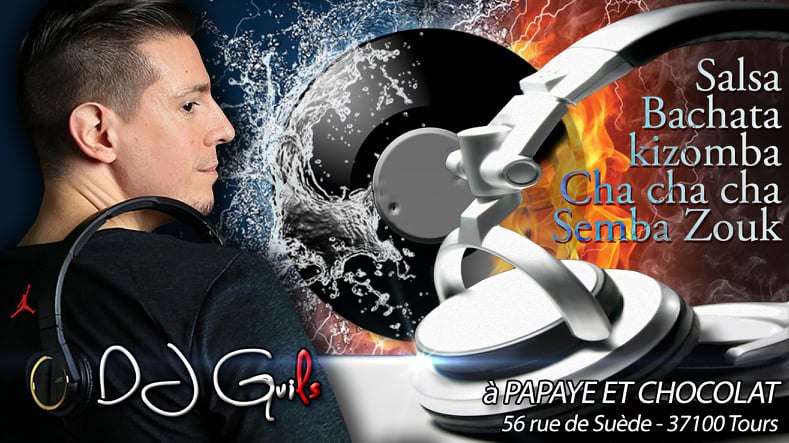 Stage Salsa Portoricaine ☆ Guillaume & Louison ☆ Soirée Latino SBK DJ GUILS