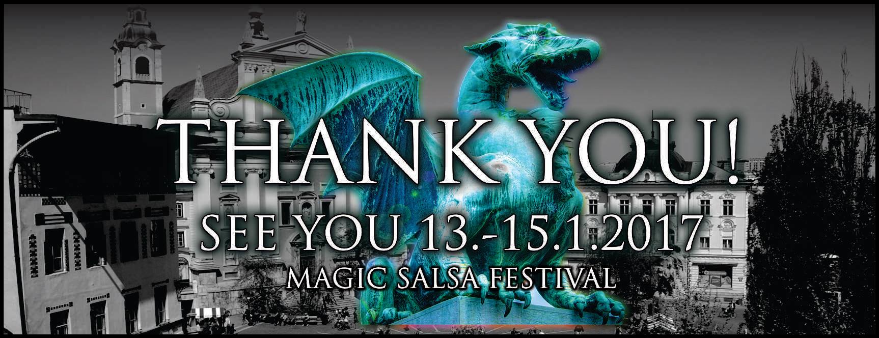 Magic Salsa Festival official PREPARTY @ Dancefloor