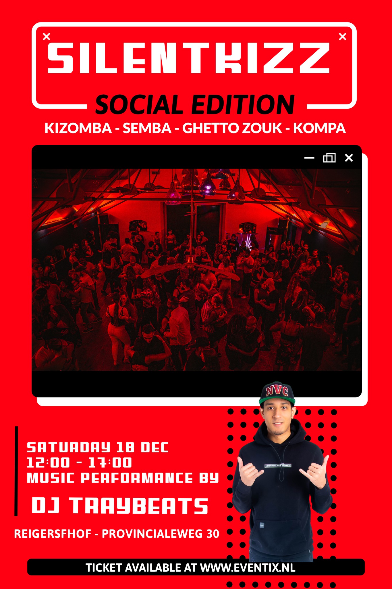 SILENT KIZZ "SOCIAL EDITION"