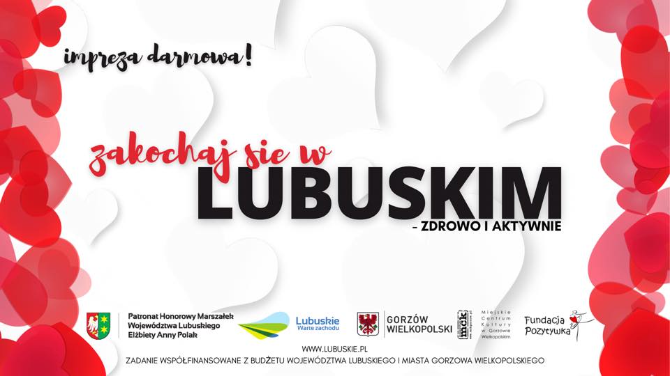 Zakochaj się w LUBUSKIM - zdrowo i aktywnie - darmowe warsztaty taneczne
