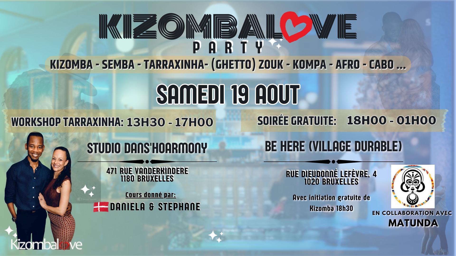 Kizombalove Party