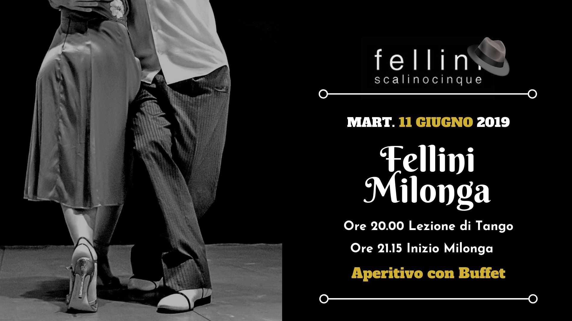Fellini Milonga