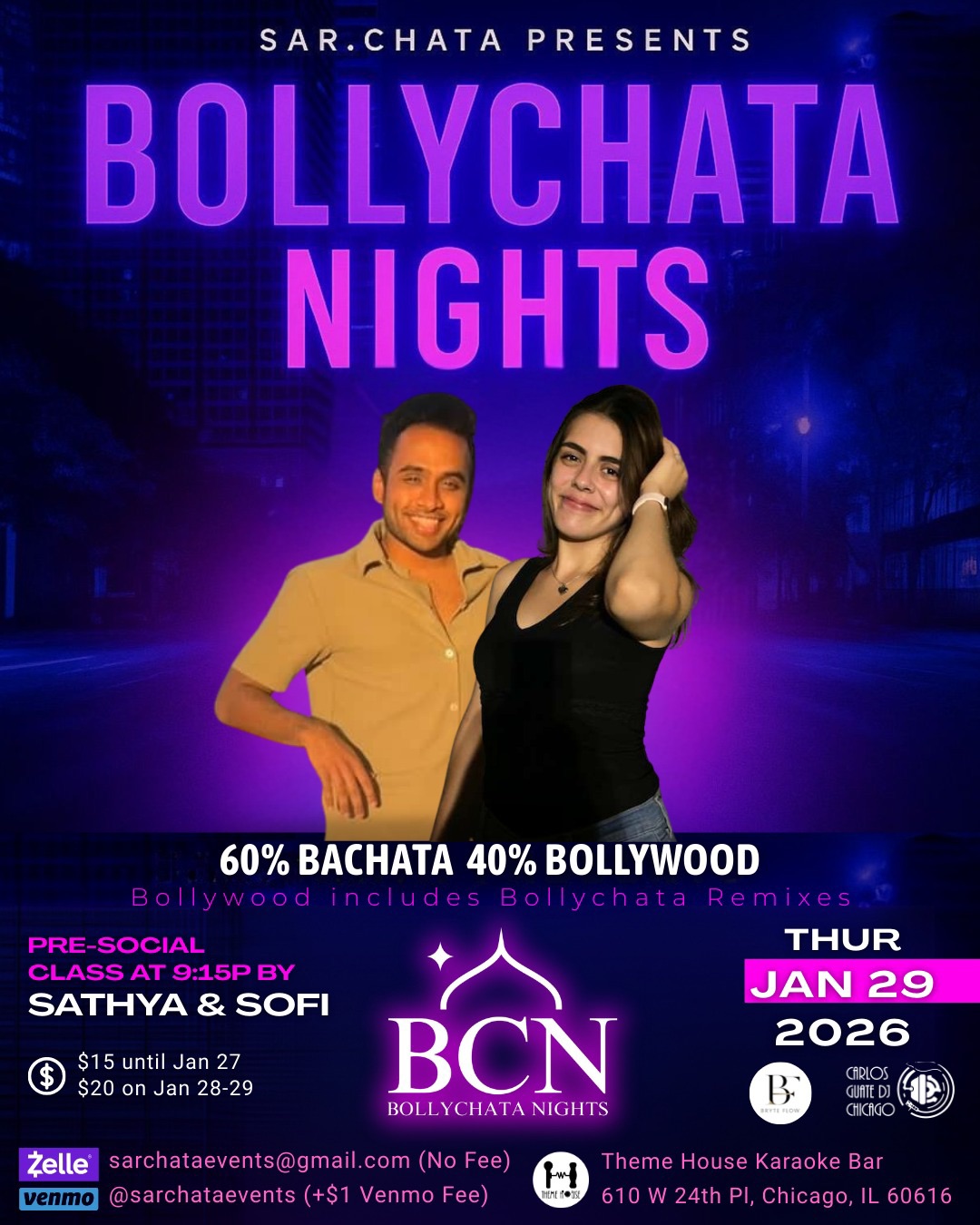 BollyChata Nights Social