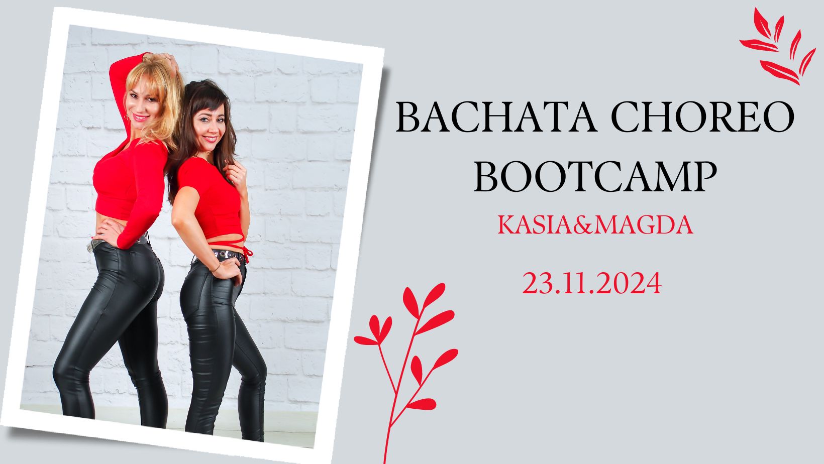 BACHATA CHOREO BOOTCAMP KASIA&MAGDA