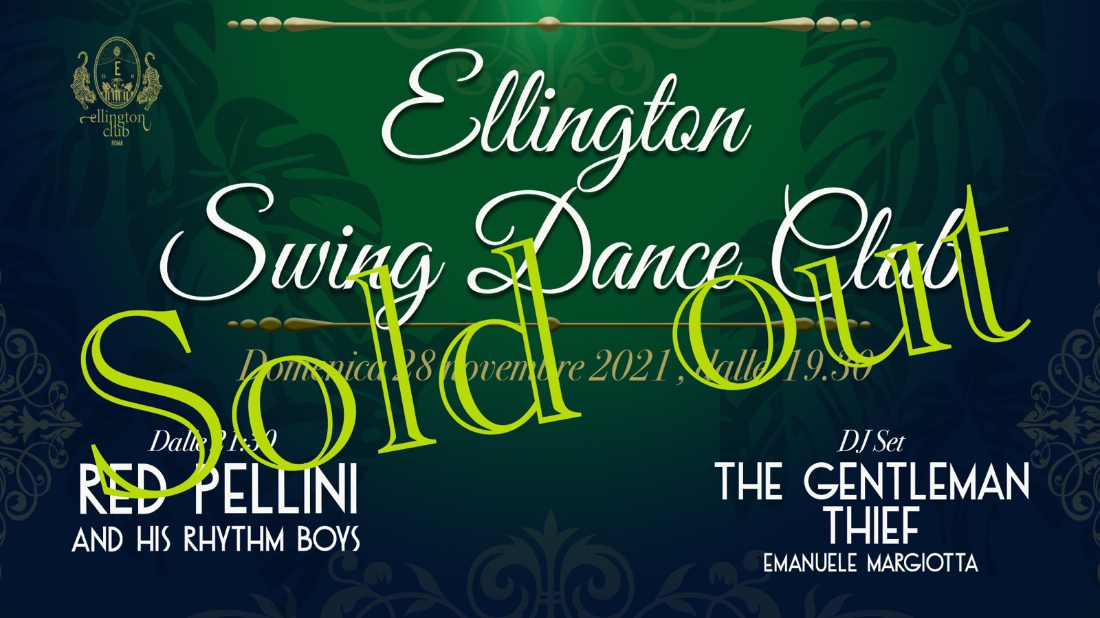Ellington Swing Dance Club