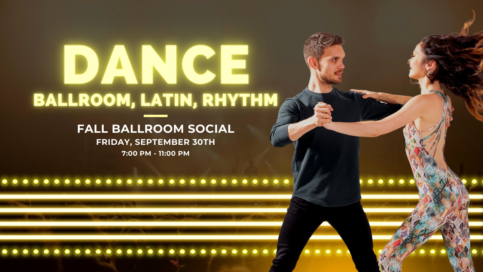 Fall Ballroom Social Dance