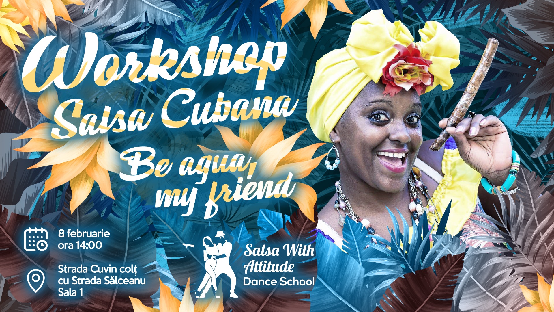 Salsa Cubana Workshop