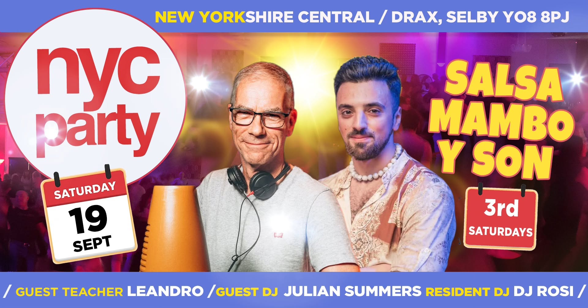 NYC PARTY September 2026