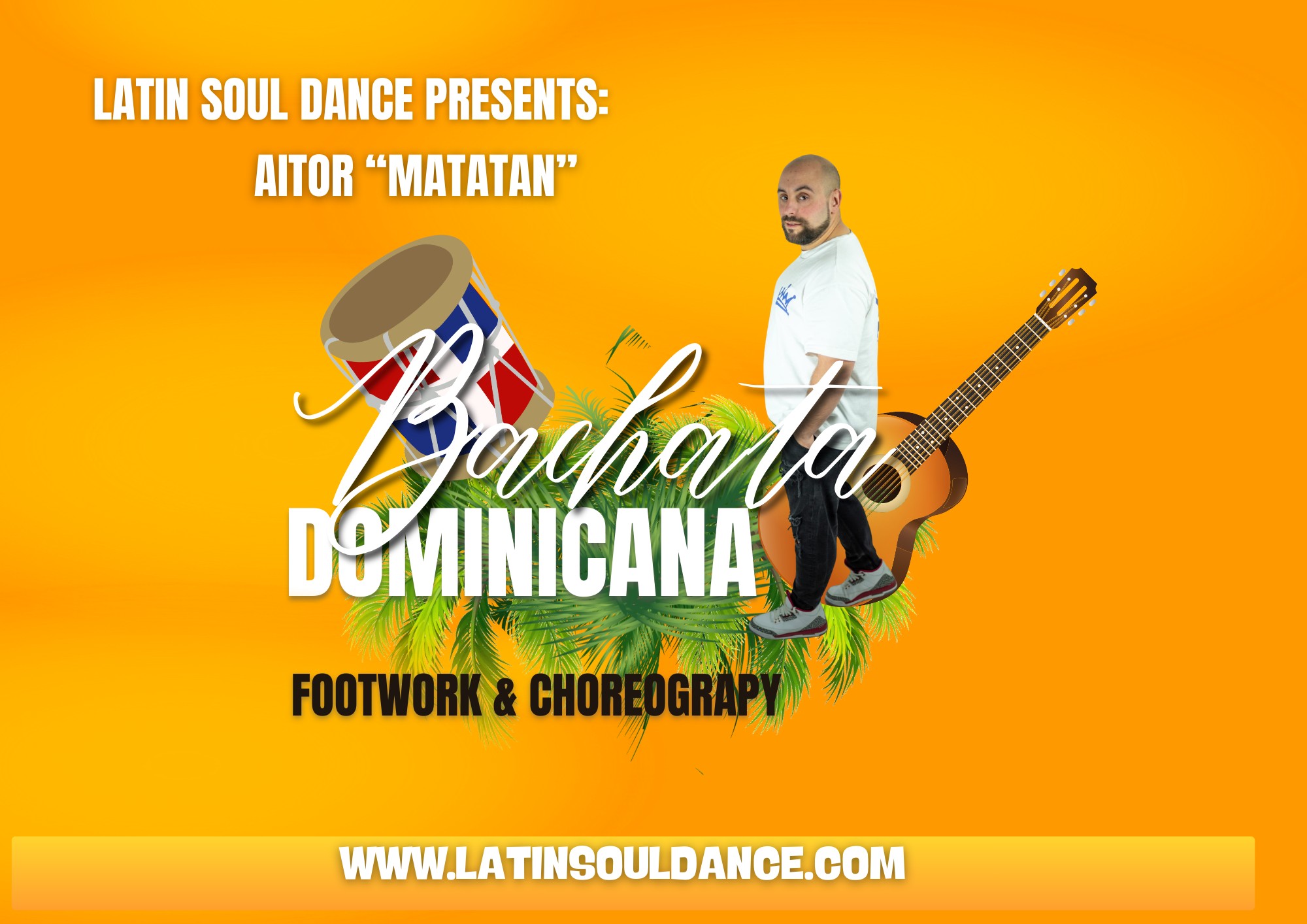 Bachata Dominicana Footwork Choreography