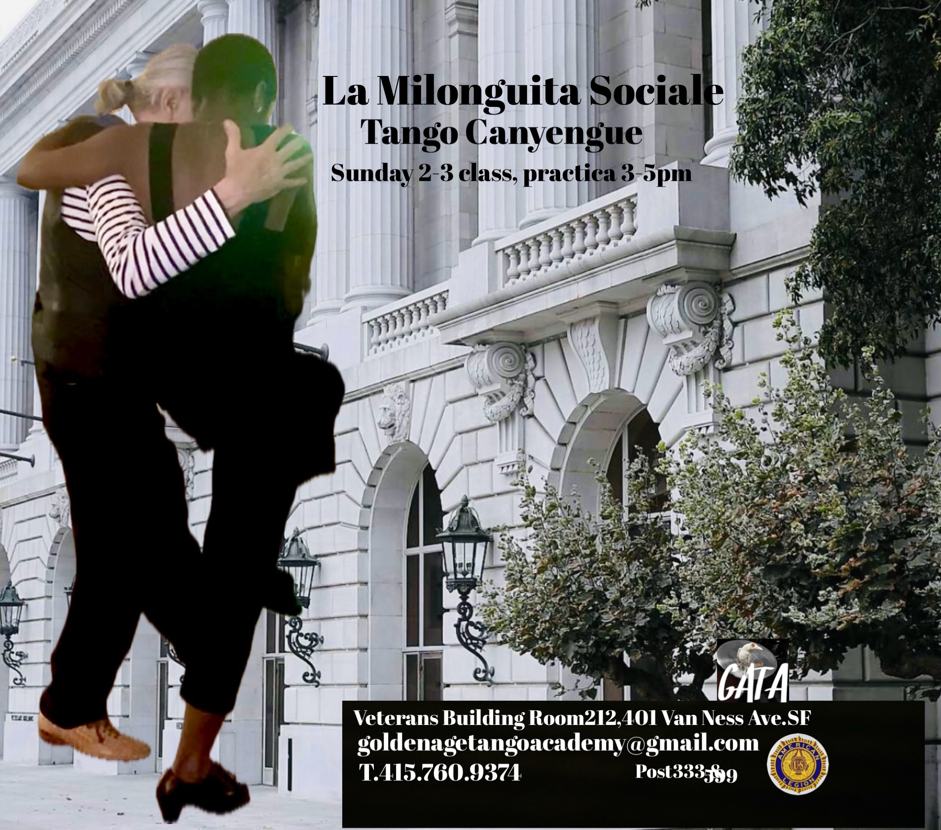 Argentine Tango Canyengue San Francisco