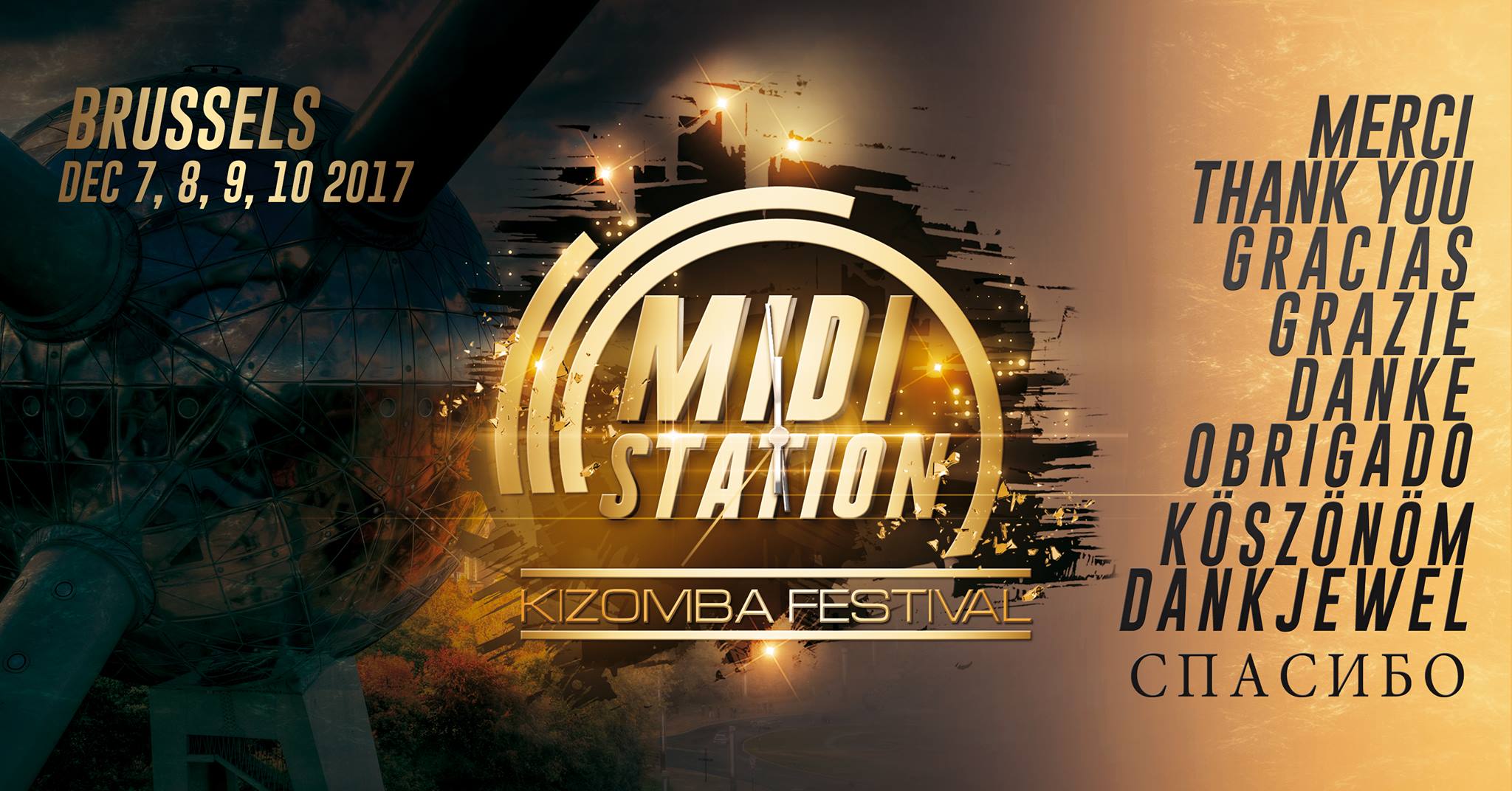 Brussels Midi Station Kizomba Festival - 2nd edition official