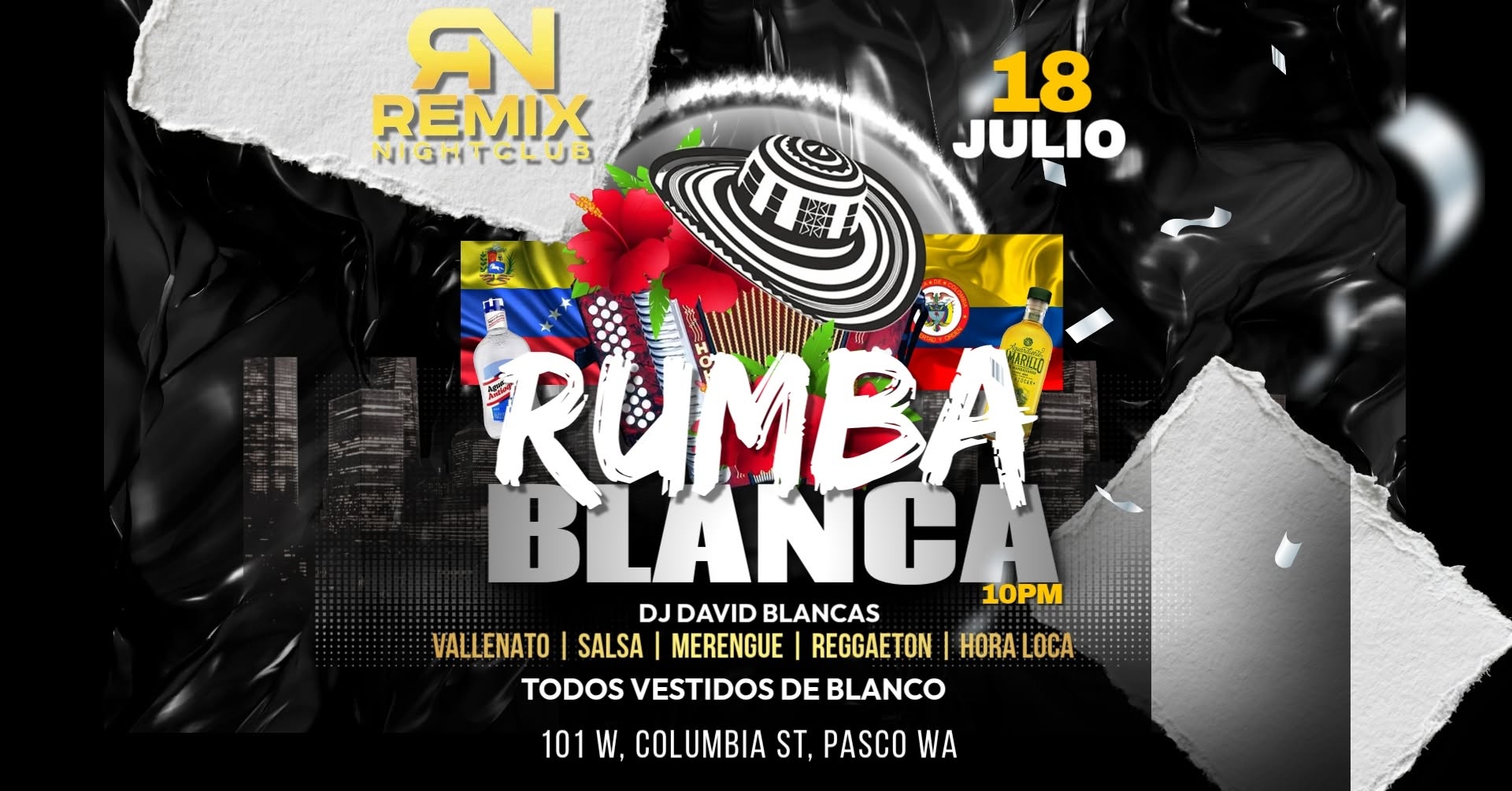RUMBA BLANCA - PASCO