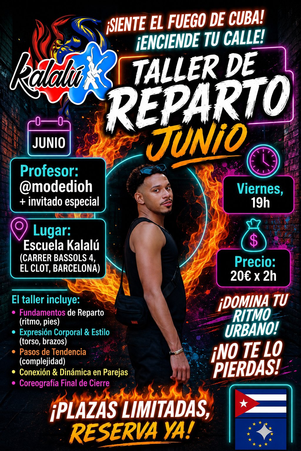 TALLER DE REPARTO