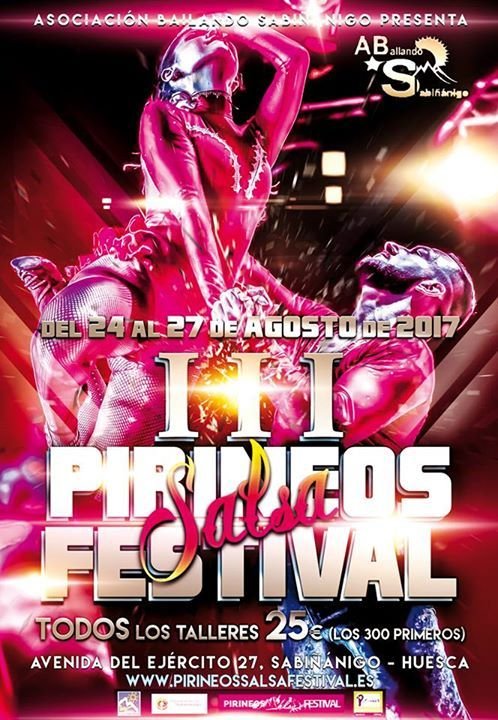 III Pirineos Salsa Festival, 2017