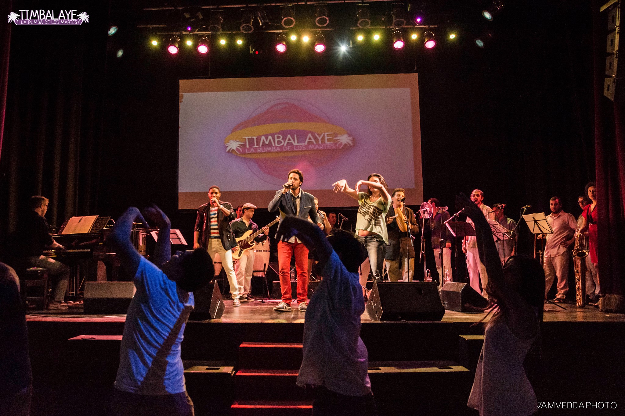 TIMBALAYE: LA RUMBA DE LOS MARTES SALA SIRANUSH, PALERMO