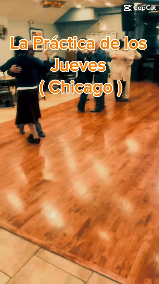 ARGENTINE TANGO CLASS AND PRACTICA