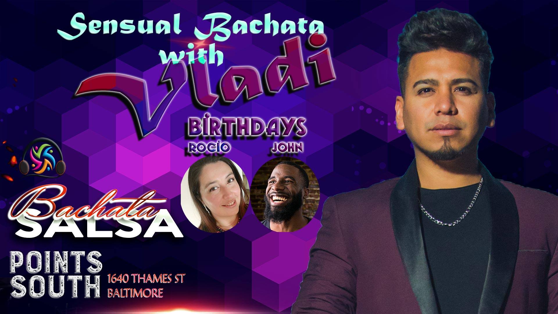 Sensual Bachata with Vladi