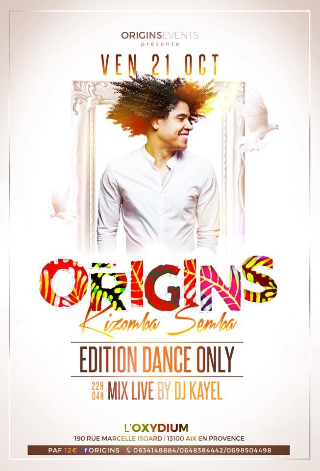 The Origins**dj KAYEL**Edition Dance Only