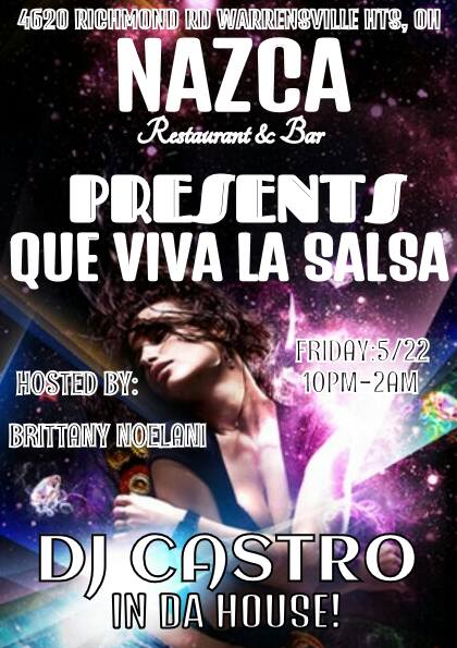 Que Viva La Salsa Night @ Nazca