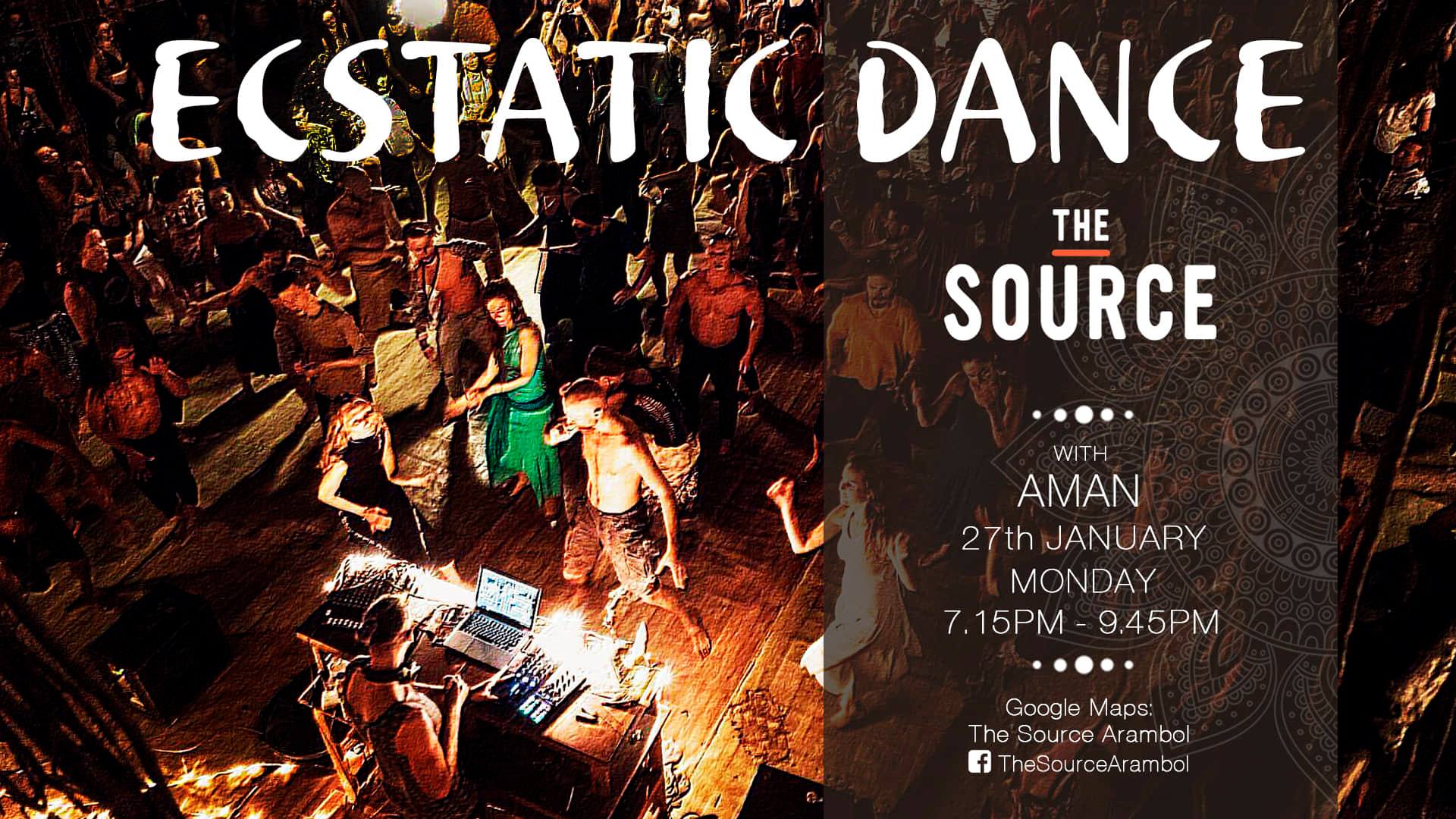 Ecstatic Dance Monday - Dj Aman