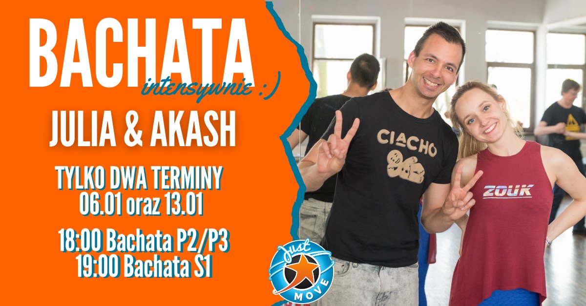 Bachata - kurs intensywny