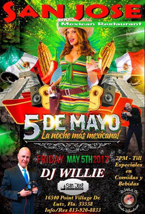 5 De Mayo Mexicana y Mas