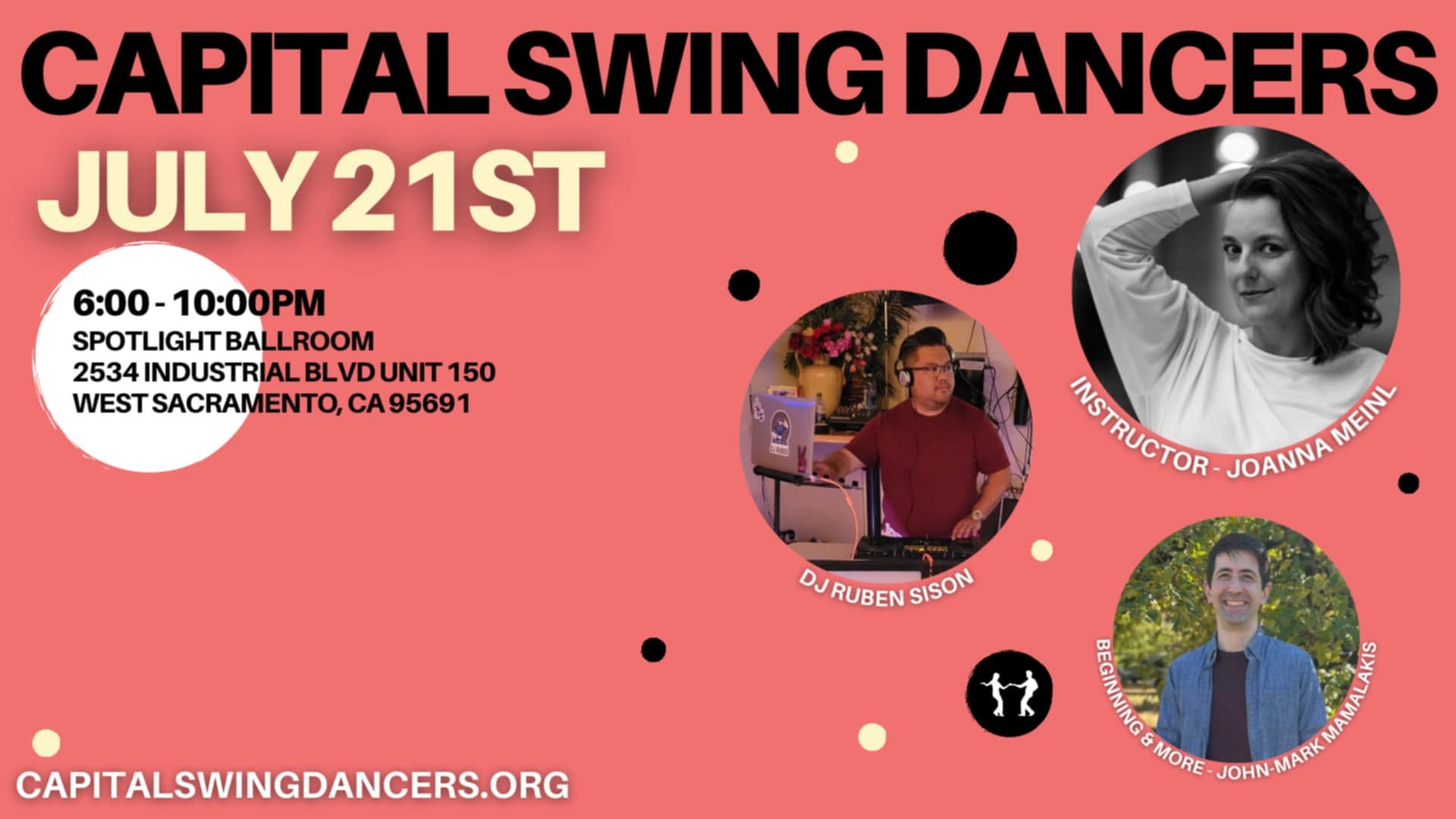 Capital Swing Dancers' Monthly Dance