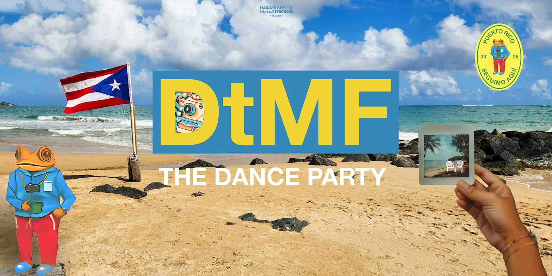 DeBÍ TiRAR MáS FOToS The Dance Party