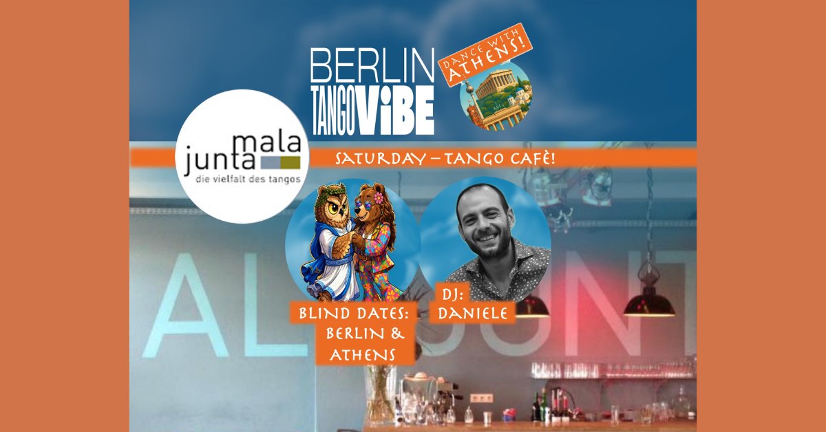 Berlin Tango Vibe - Tango Café @Mala Junta