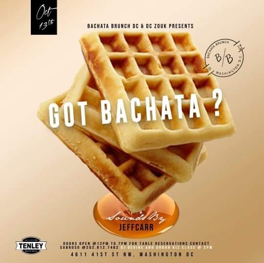 "DC Cherry Blossom Kizomba Weekender" hosts Bachata Brunch