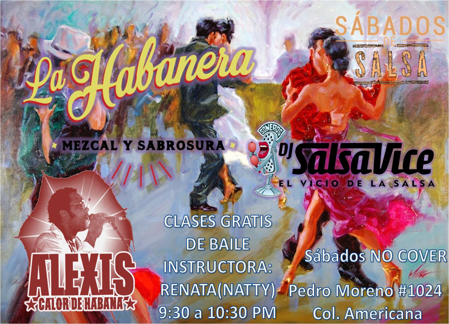 ¡Sábado de Salsa en La Habanera!