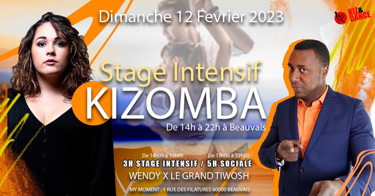 STAGE Kiz&Dance Intensif Kizomba