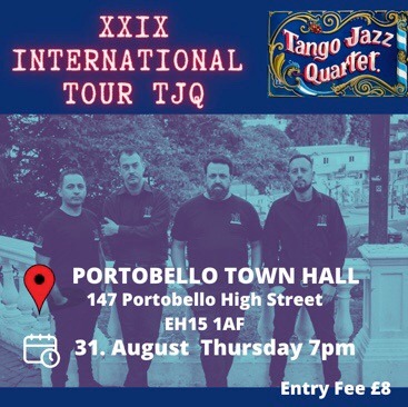 TJQ plays in Milonga Portobello