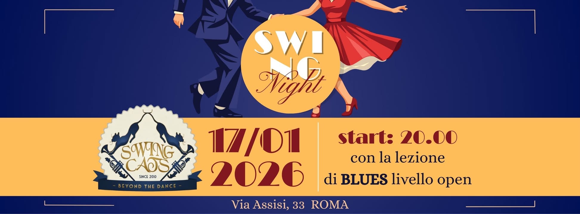 โจ SWING CATS NIGHT โจ